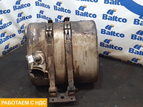 Глушитель основной