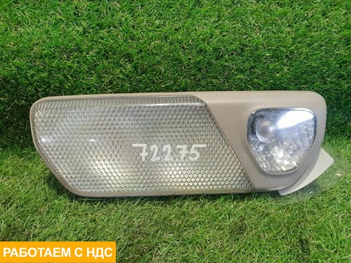 Плафон салонный левый