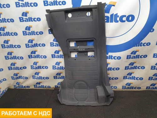 Шумоизоляция пола кабины левая