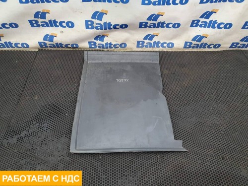 Шумоизоляция пола кабины левая