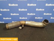 Приемная труба глушителя