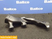 Воздуховод отопителя левый